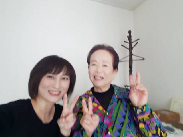 楽しいお客様