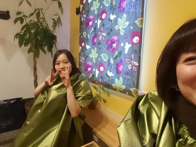 暖めてキレイに