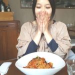 ランチと練習