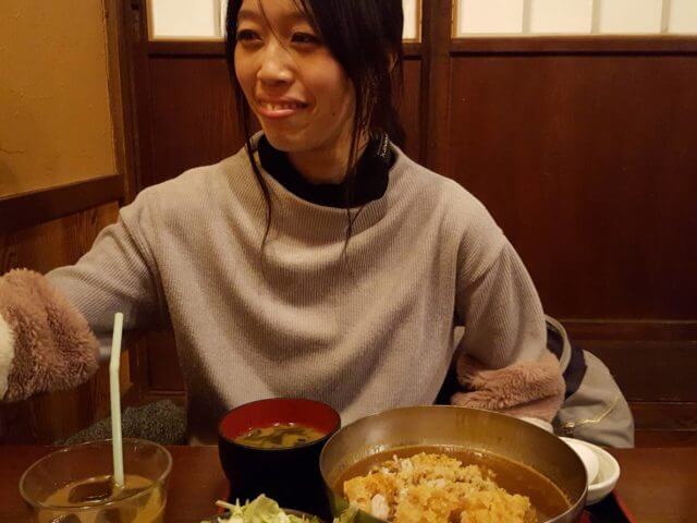 かなさんとトレーニング