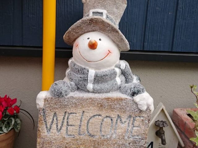 スノーマン登場